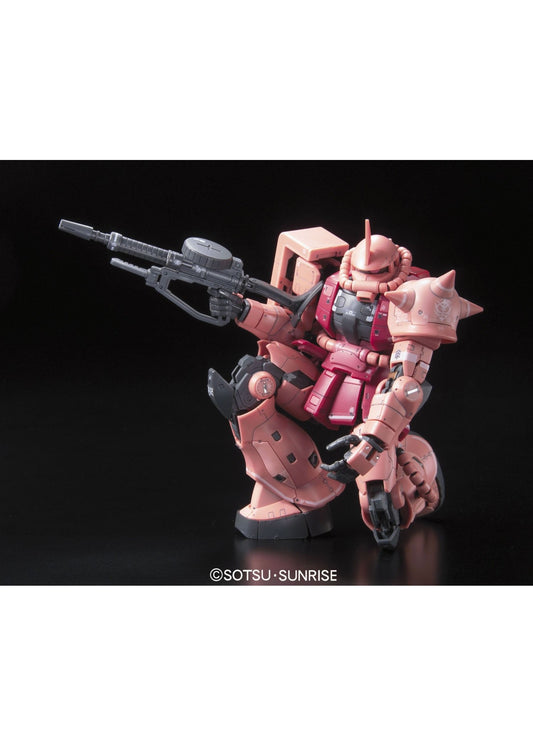 Bandai #02 MS-06S Char's Zaku II RG