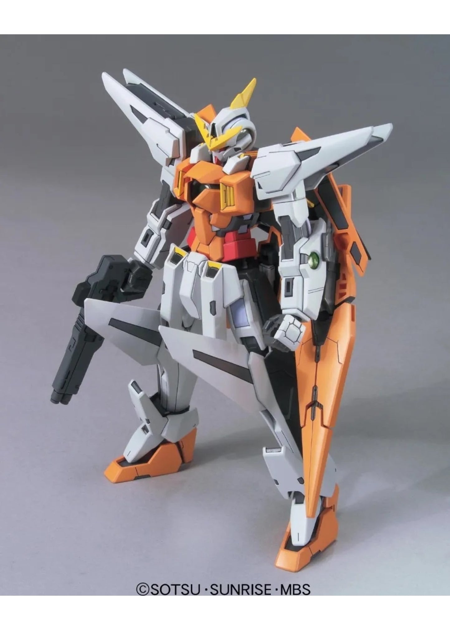 Bandai #4 Gundam Kyrios