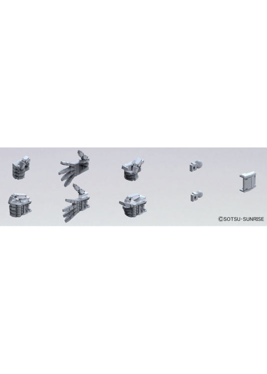 Bandai Builder Parts HD-22 - MS Hand 03 (EFSF, S)