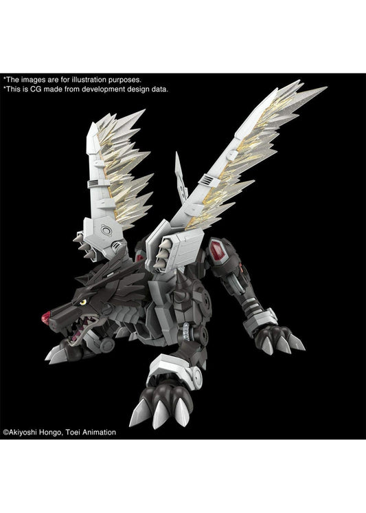 Bandai Metalgarurumon (Amplified) - Black Ver.