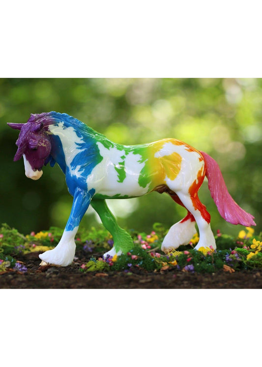 Breyer Equidae Rainbow Decorator