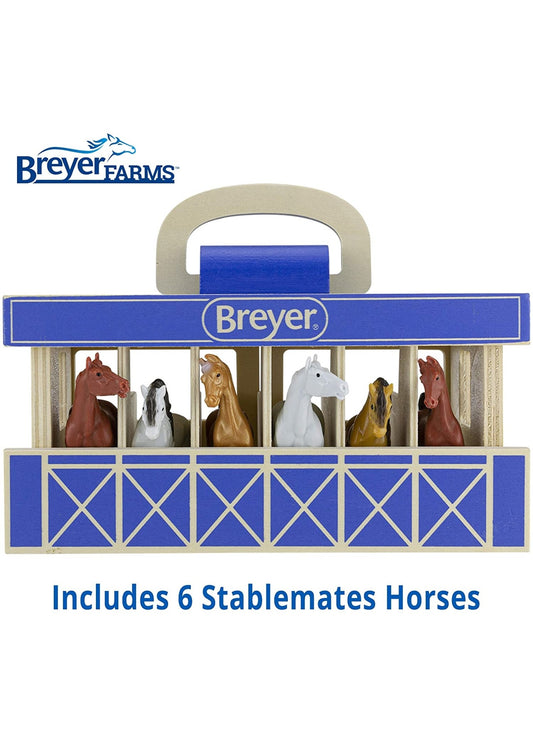 Breyer Wooden Stable Playset