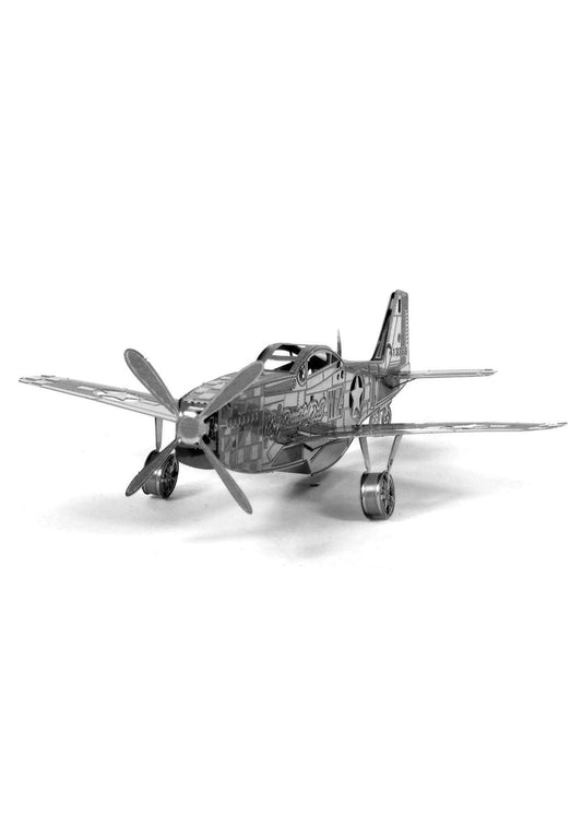 Metal Earth - P-51 Mustang