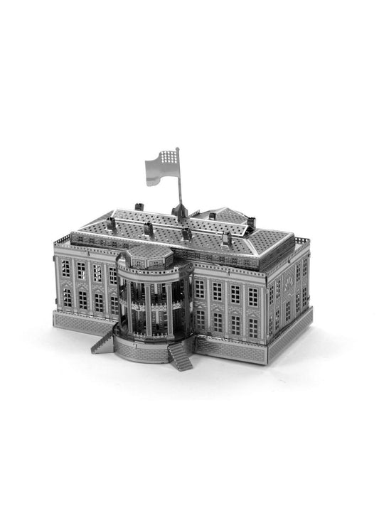 Metal Earth - The White House