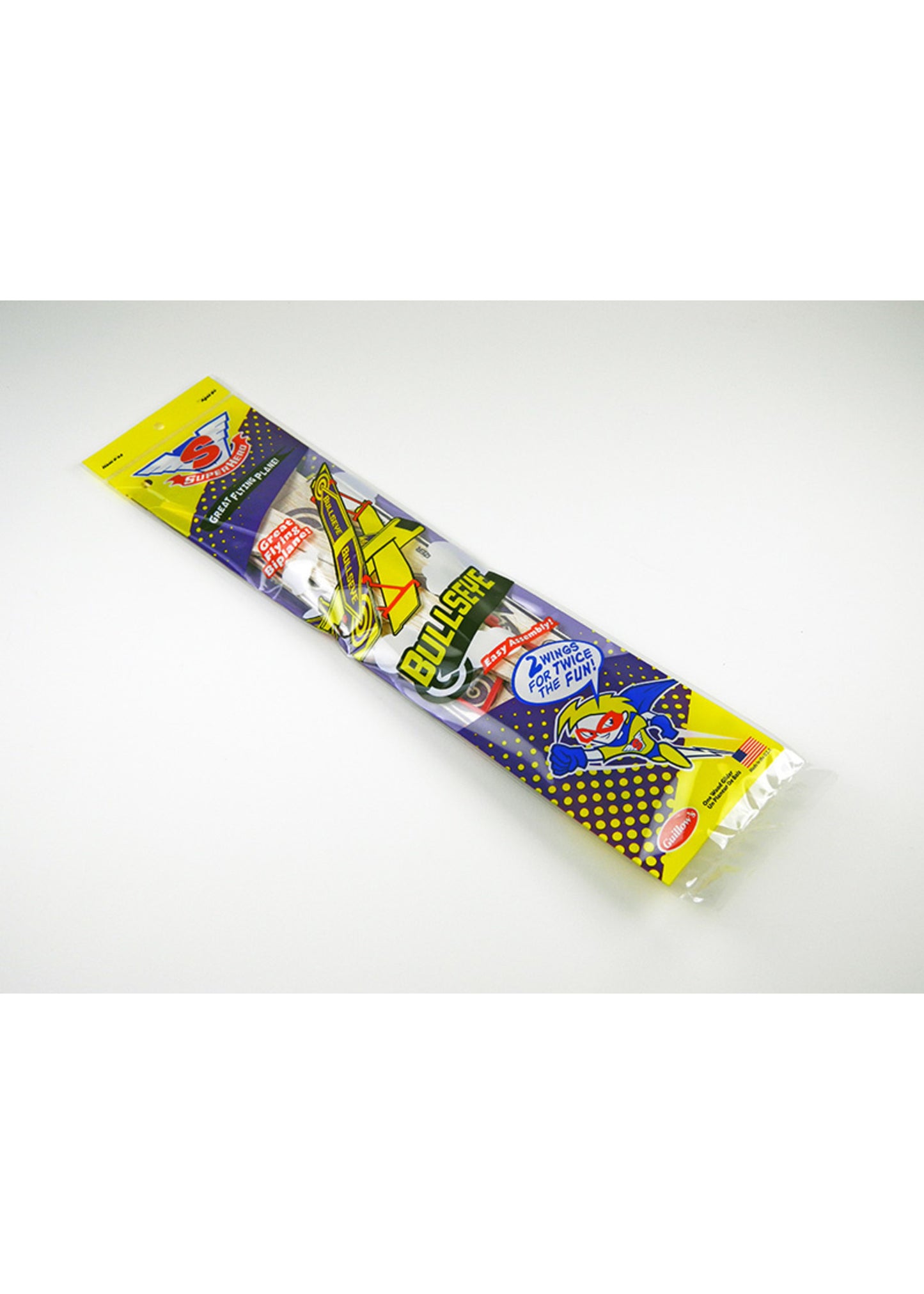 Bullseye - Balsa Glider