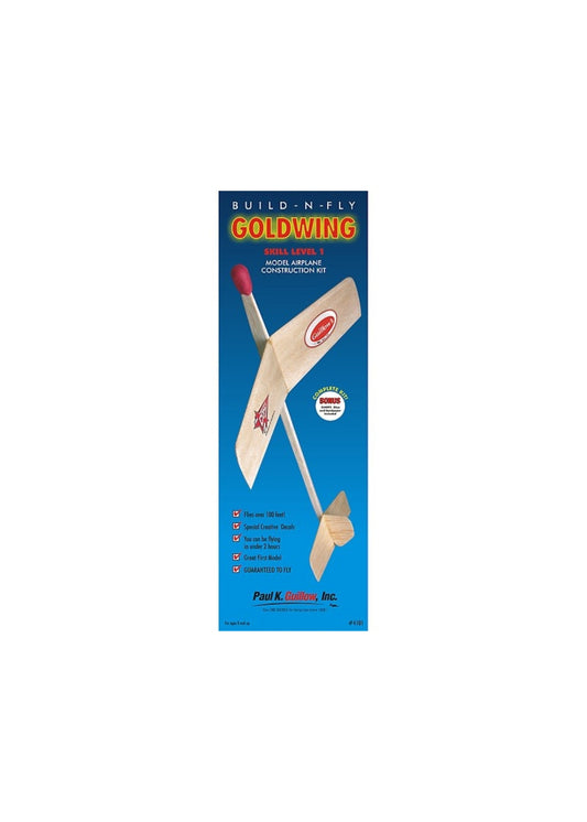 Goldwing - Balsa Glider