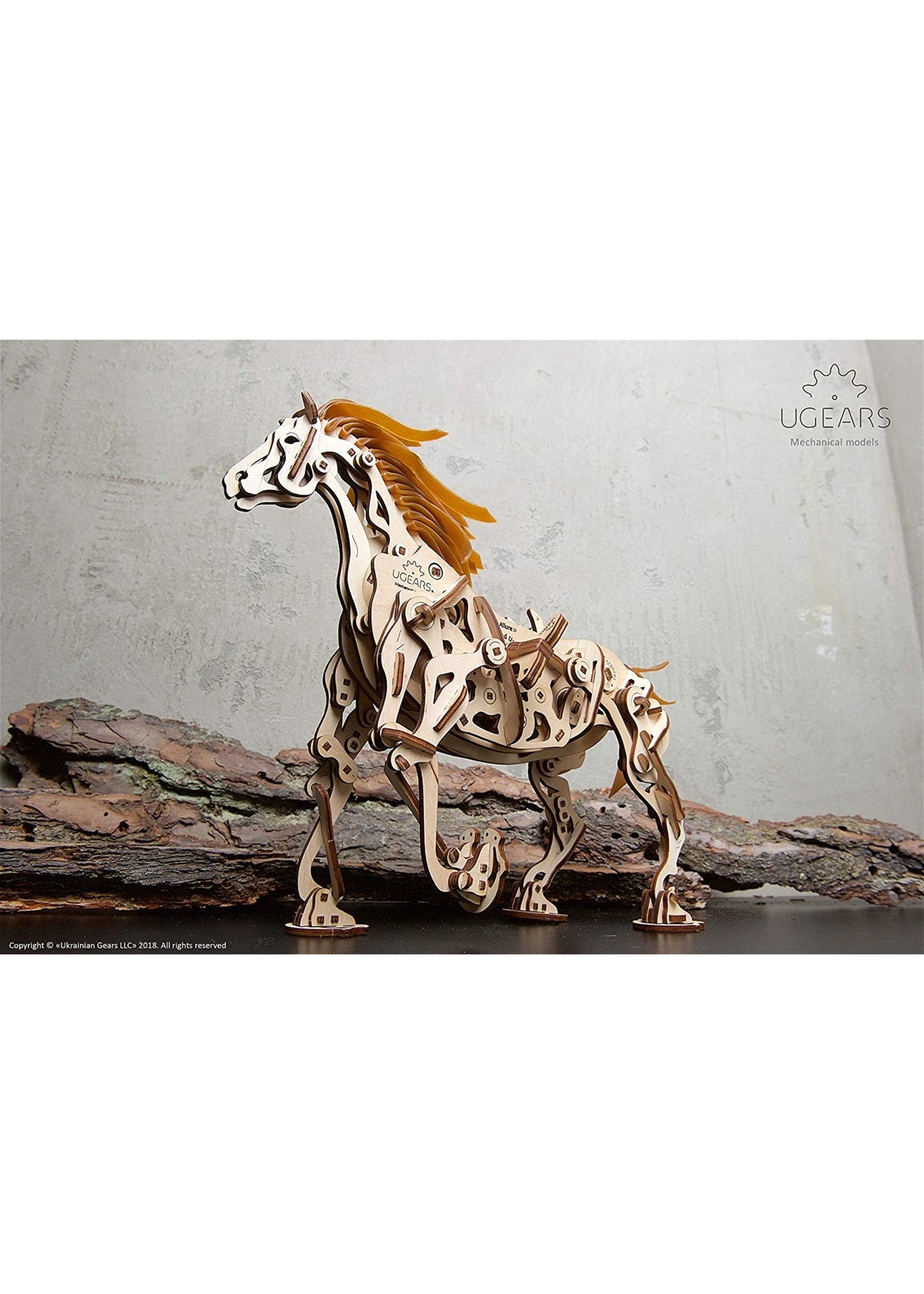 UGEARS Horse Mechanoid