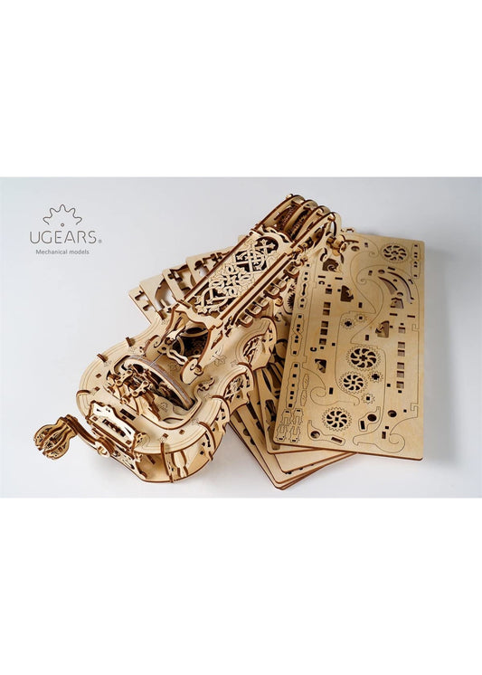 UGEARS Hurdy-Gurdy