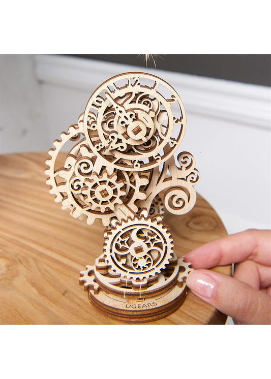 UGEARS Steampunk Clock