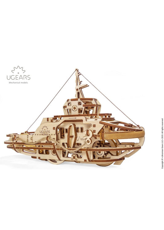 UGEARS Tugboat