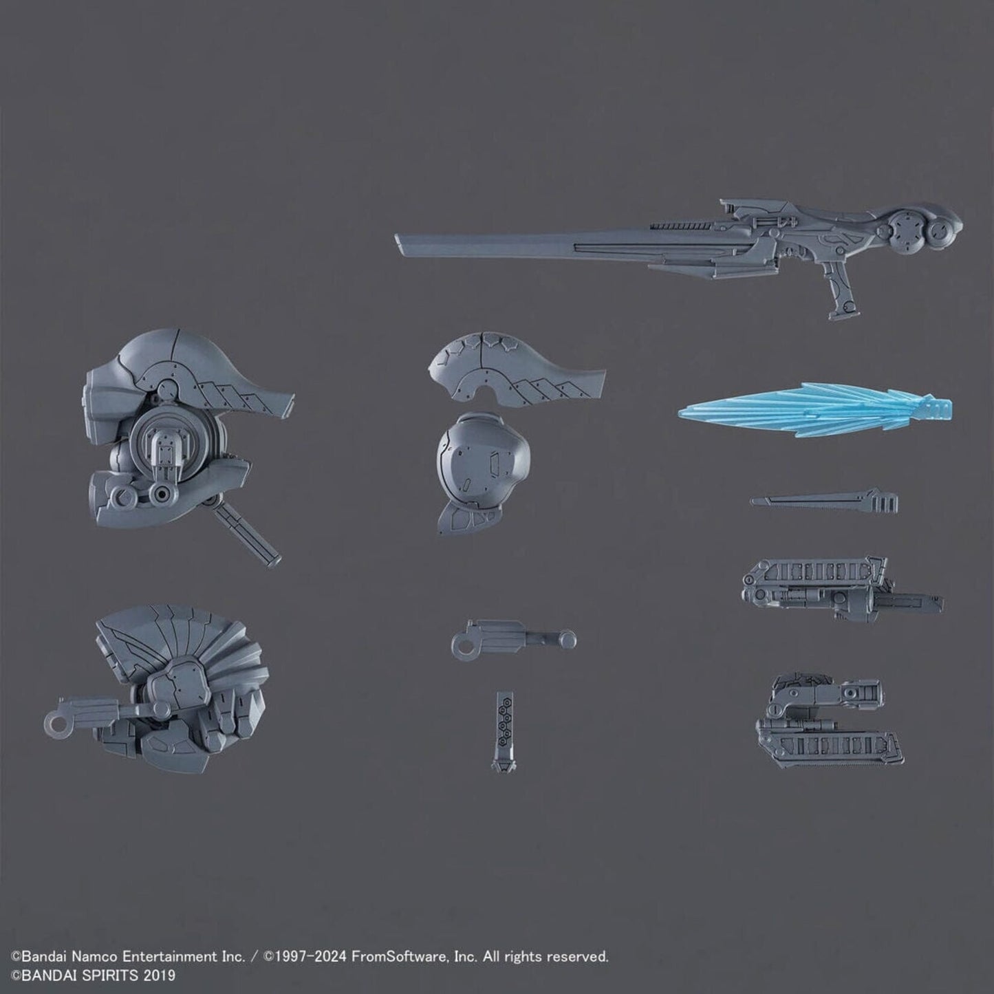  Bandai - #01 "30MM Armored Core VI: Fires Of Rubicon" Weapons Set 01