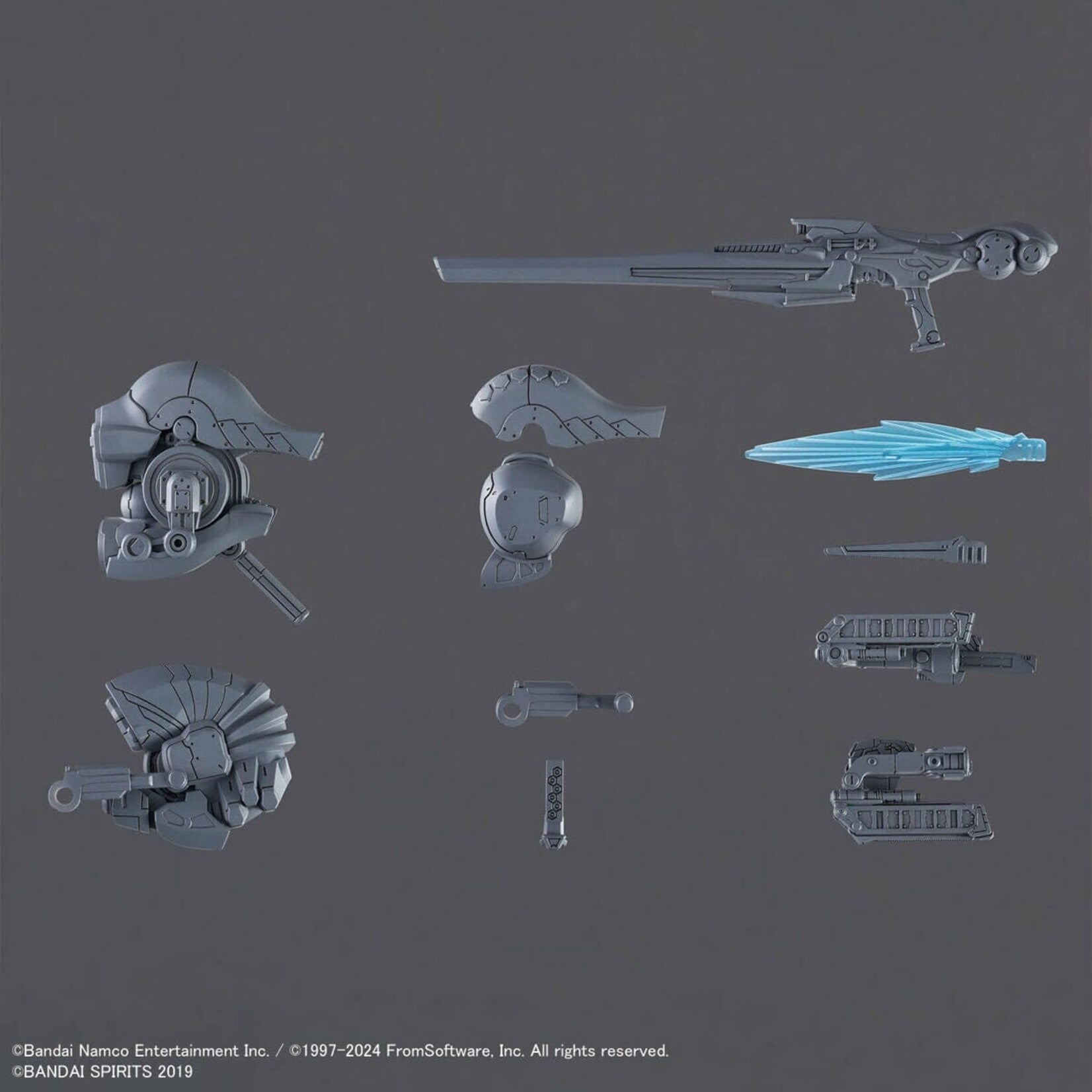  Bandai - #01 "30MM Armored Core VI: Fires Of Rubicon" Weapons Set 01