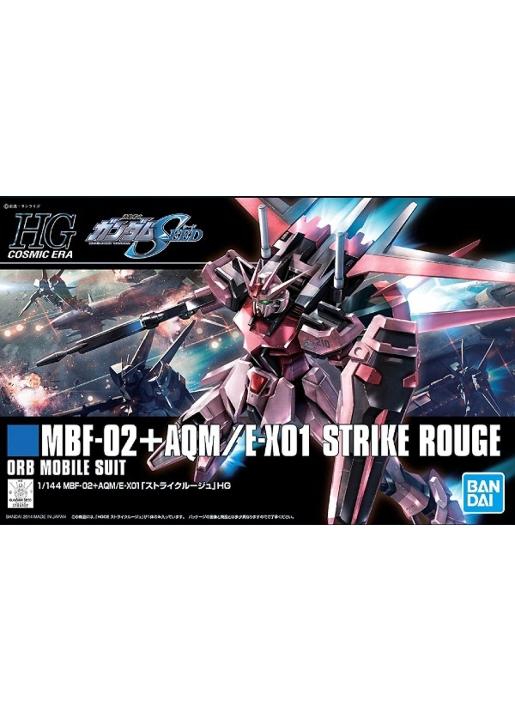 Bandai #176 Strike Rouge Gundam