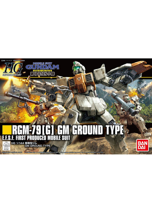 Bandai #202 RGM-79[G] GM Ground Type