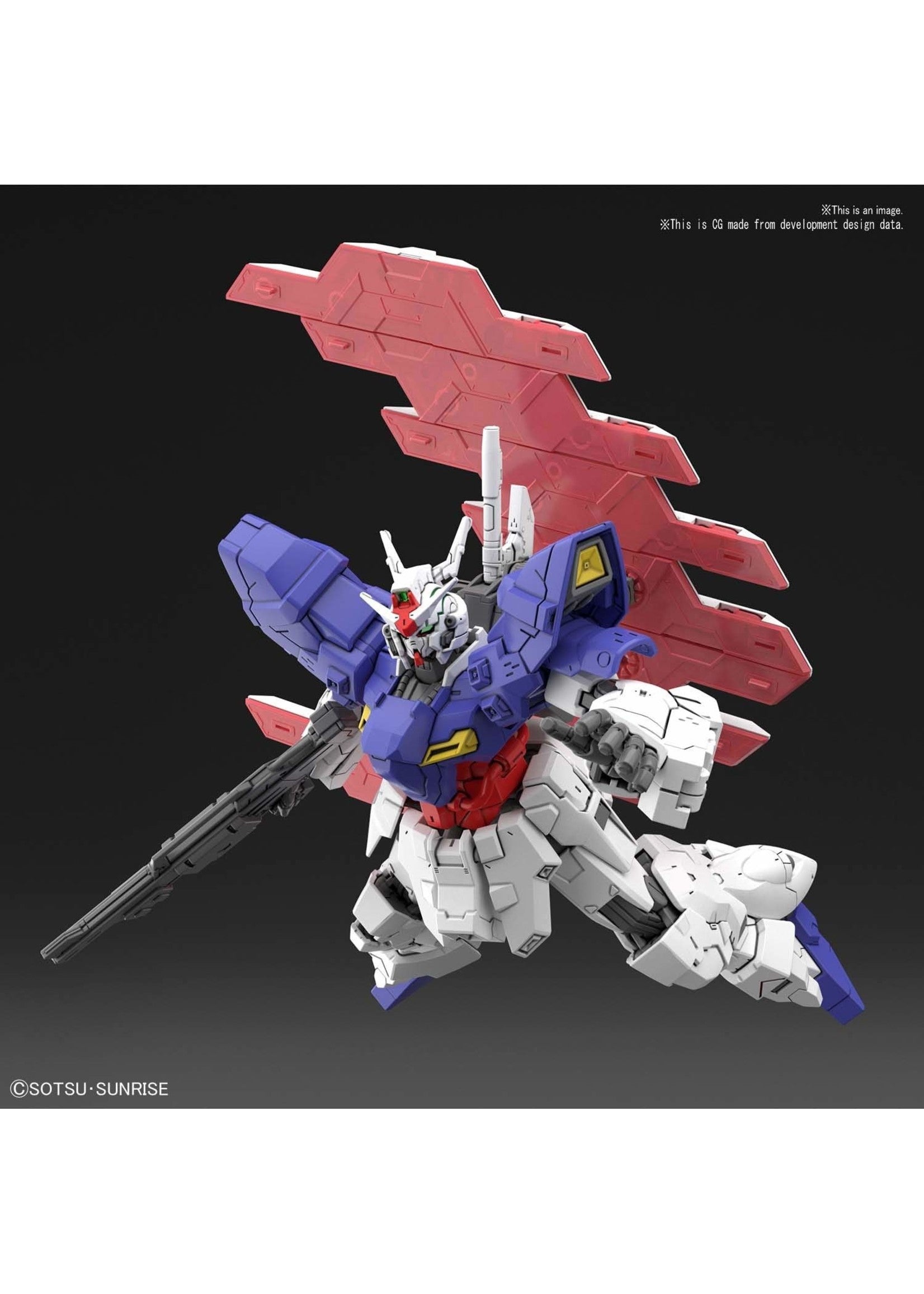 Bandai #215 Moon Gundam