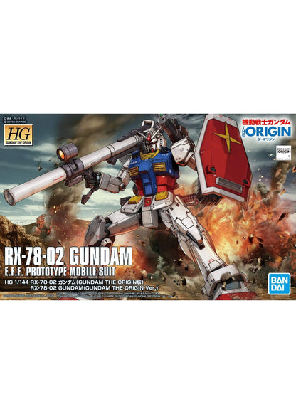 Bandai #26 RX-78-02 Gundam (The Origin Ver.)