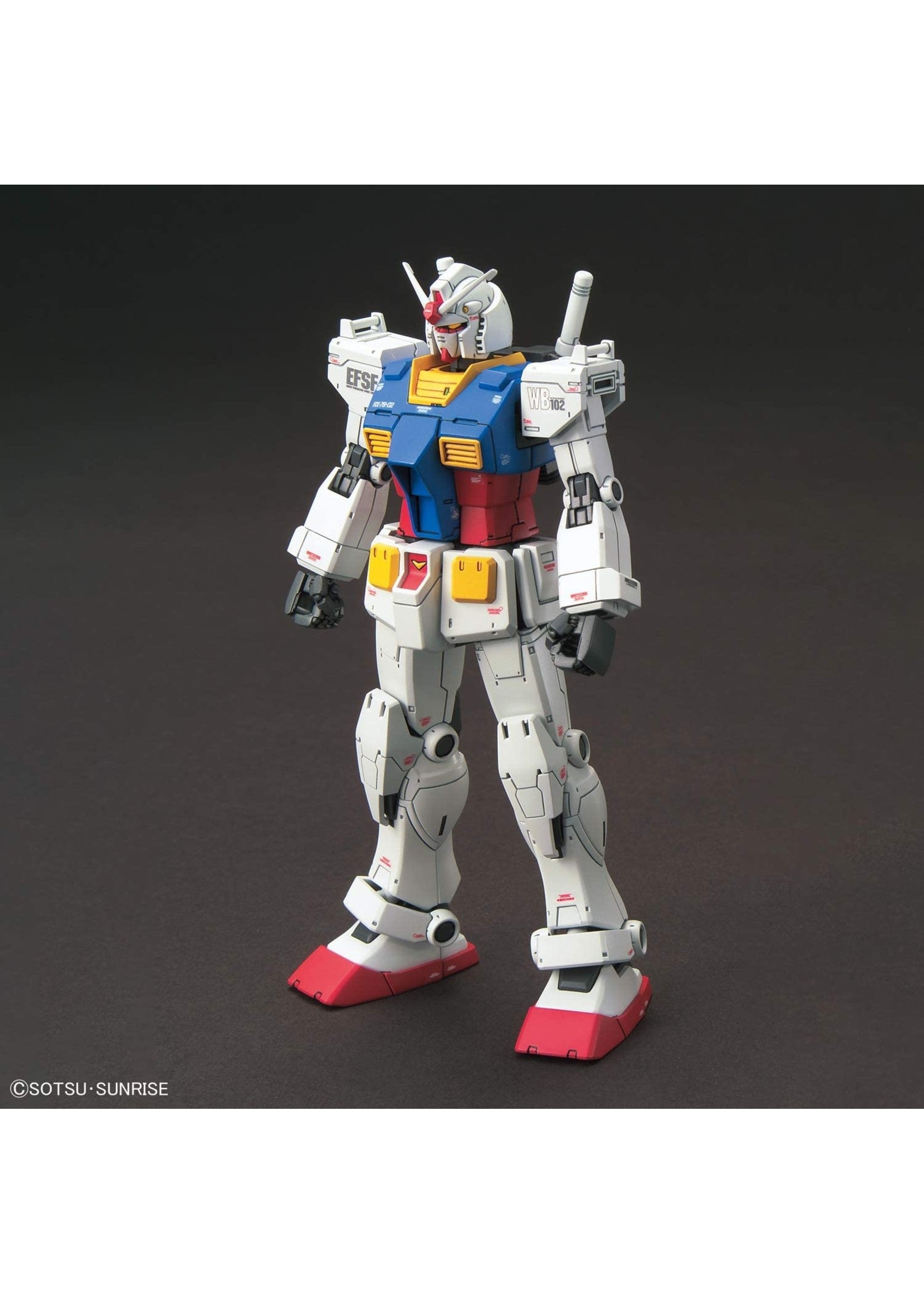 Bandai #26 RX-78-02 Gundam (The Origin Ver.)