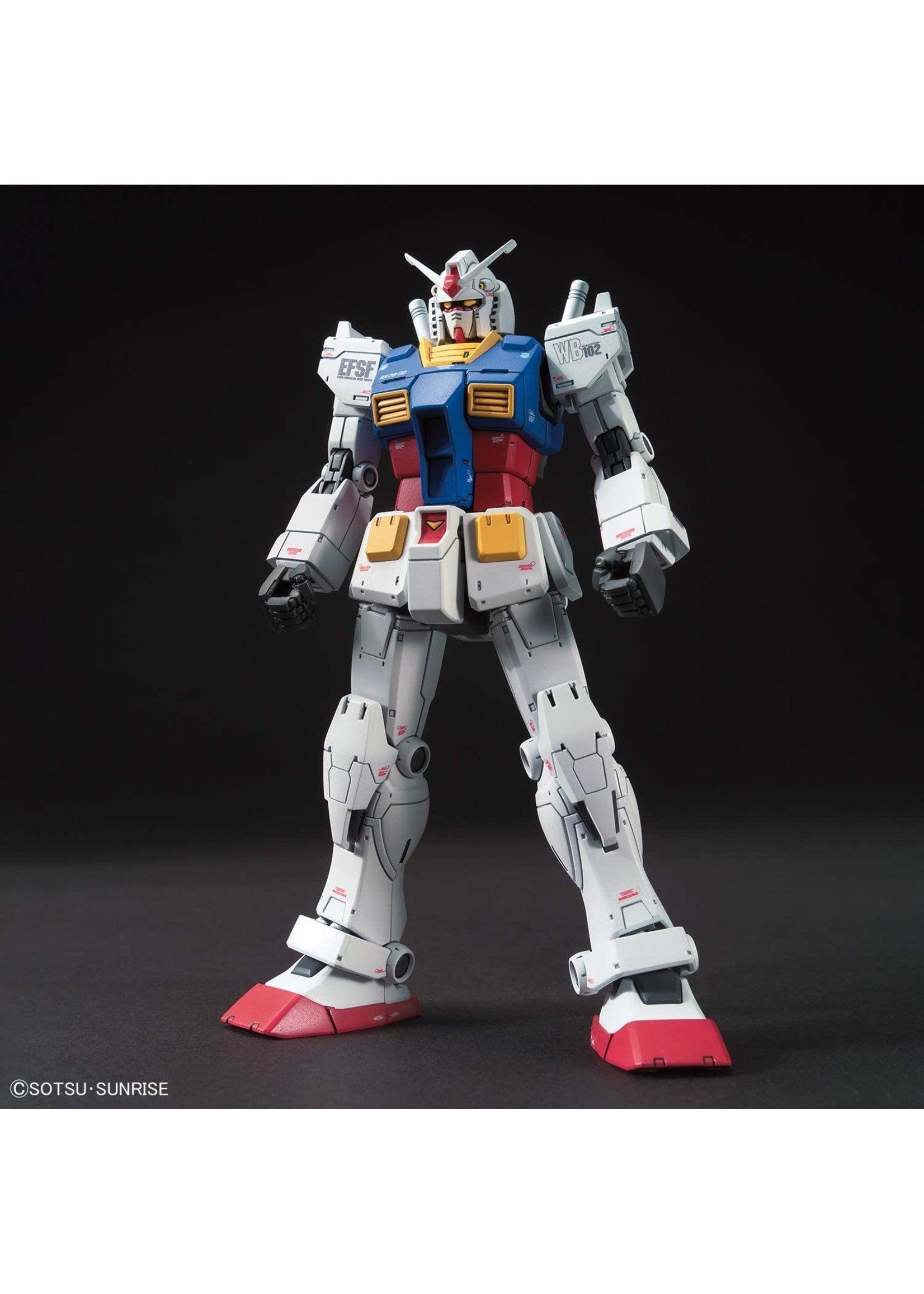 Bandai #26 RX-78-02 Gundam (The Origin Ver.)