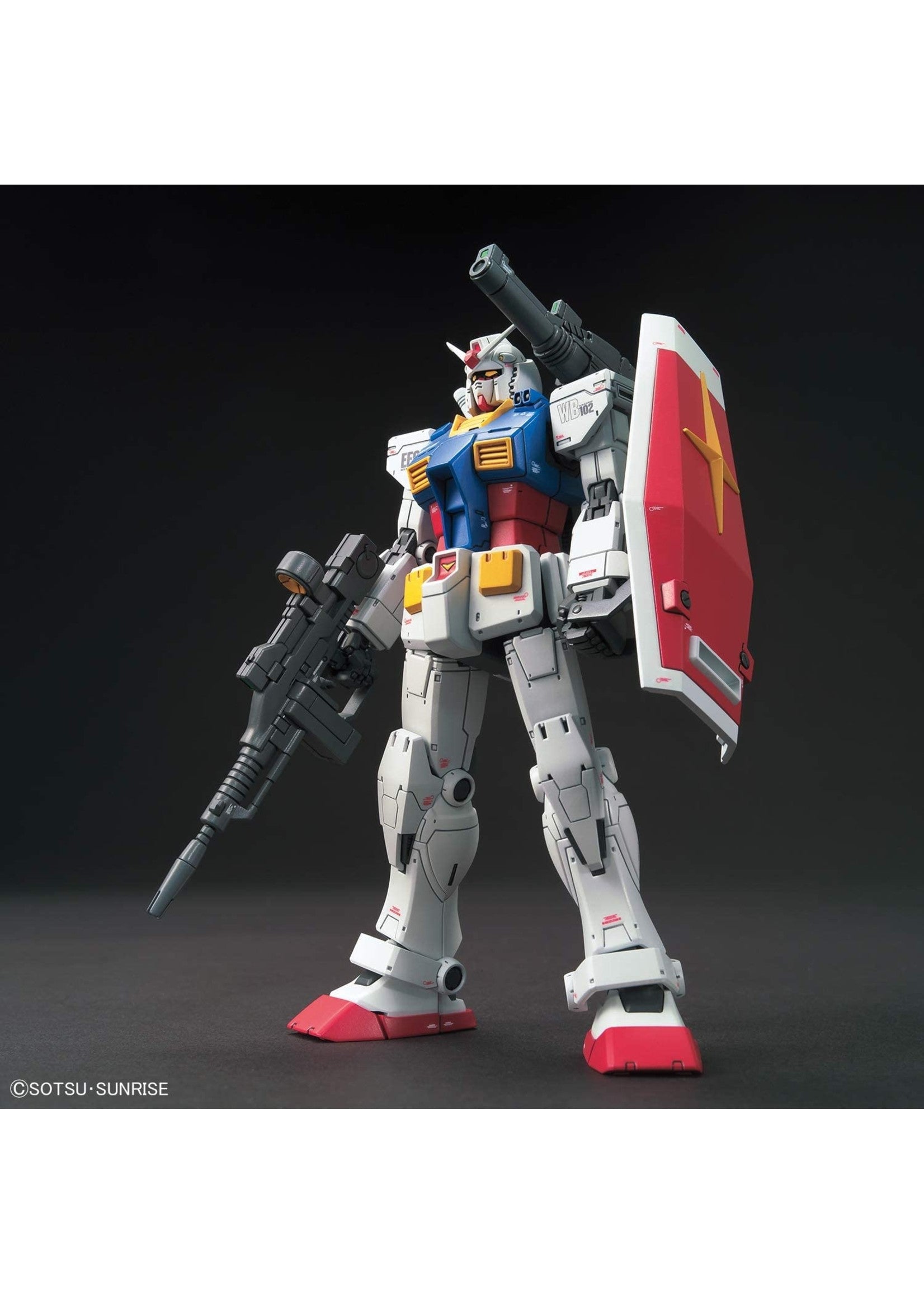 Bandai #26 RX-78-02 Gundam (The Origin Ver.)
