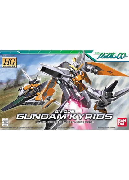 Bandai #4 Gundam Kyrios