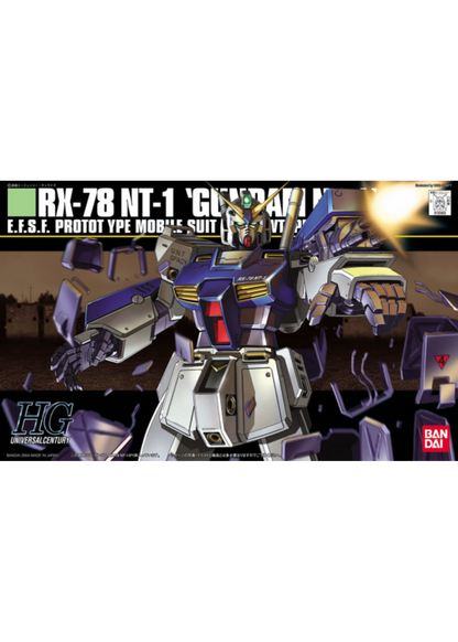 Bandai #47 RX-78 NT-1 Gundam Alex