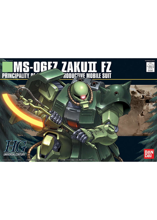 Bandai #87 MS-06F Zaku II FZ