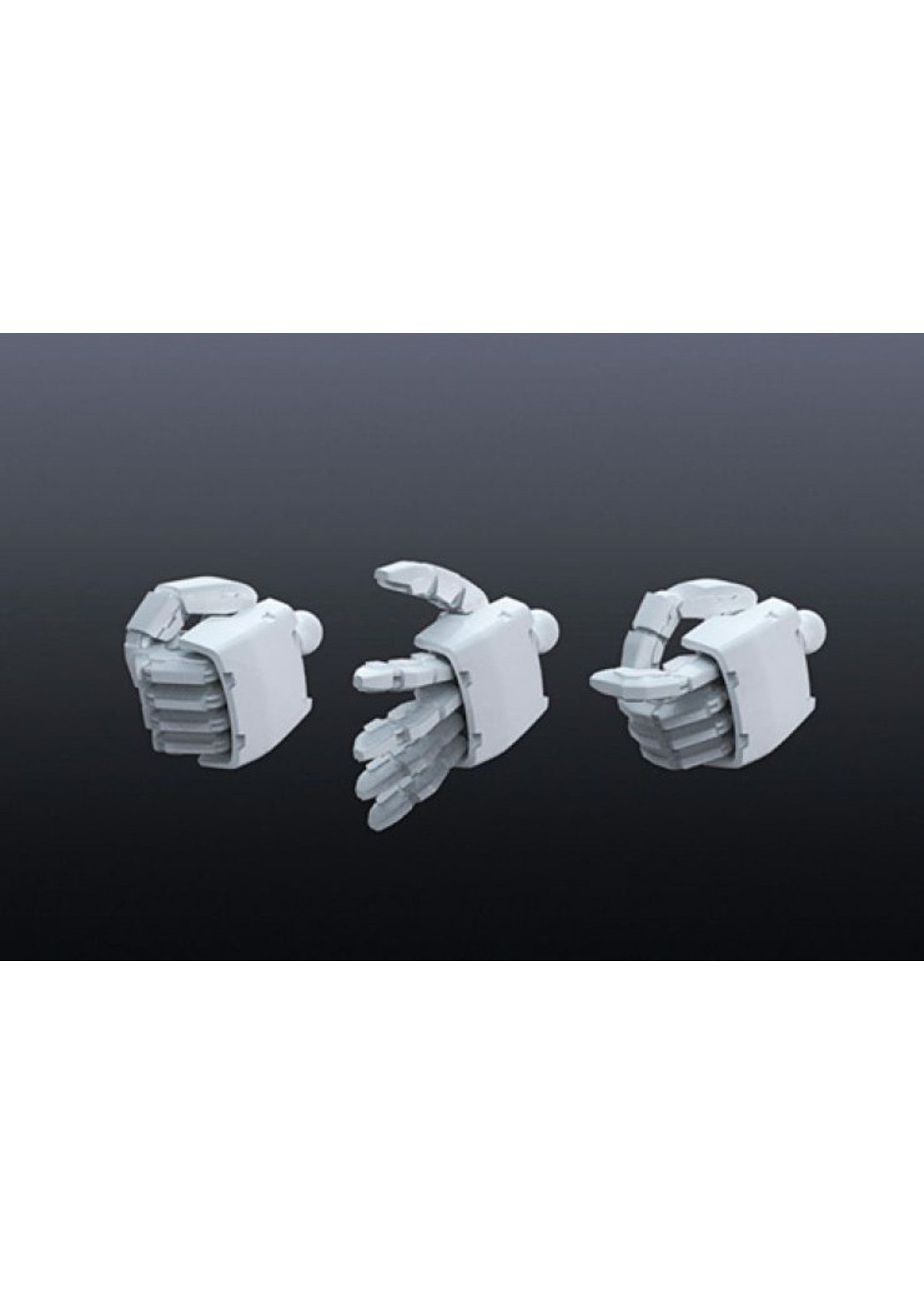 Bandai Builder Parts HD-03 - MS Hand 02 (Zeon)