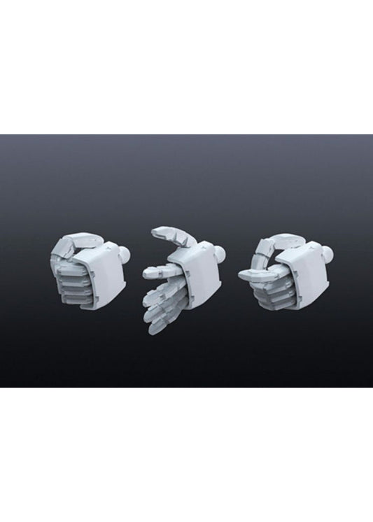 Bandai Builder Parts HD-03 - MS Hand 02 (Zeon)