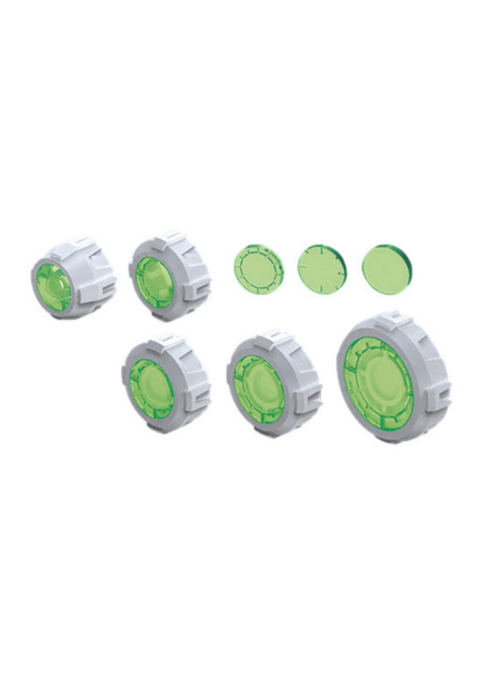 Bandai Builder Parts HD-18 - MS Sight Lens 01 (Green)