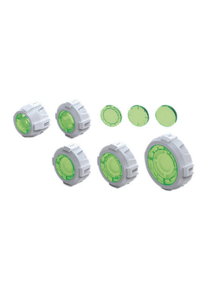 Bandai Builder Parts HD-18 - MS Sight Lens 01 (Green)