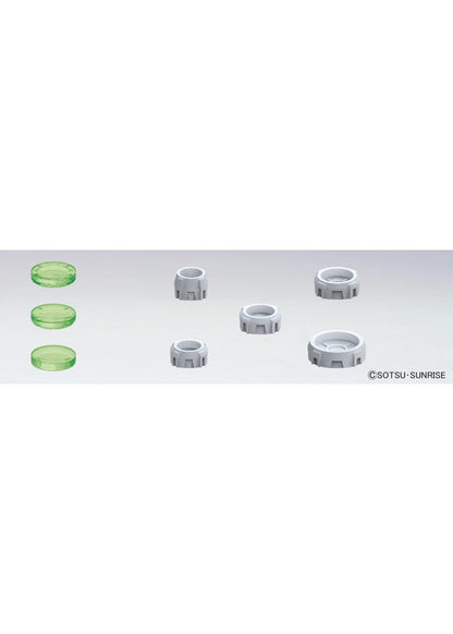 Bandai Builder Parts HD-18 - MS Sight Lens 01 (Green)