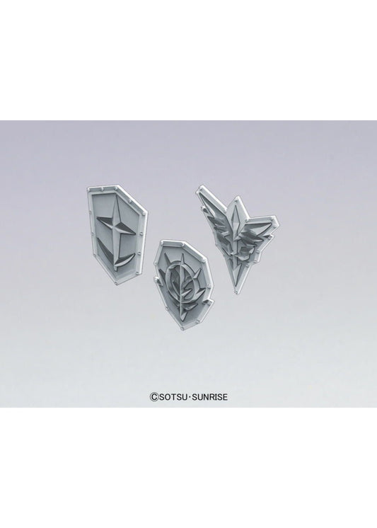 Bandai Builder Parts HD-21 - MS Emblem Relief 01