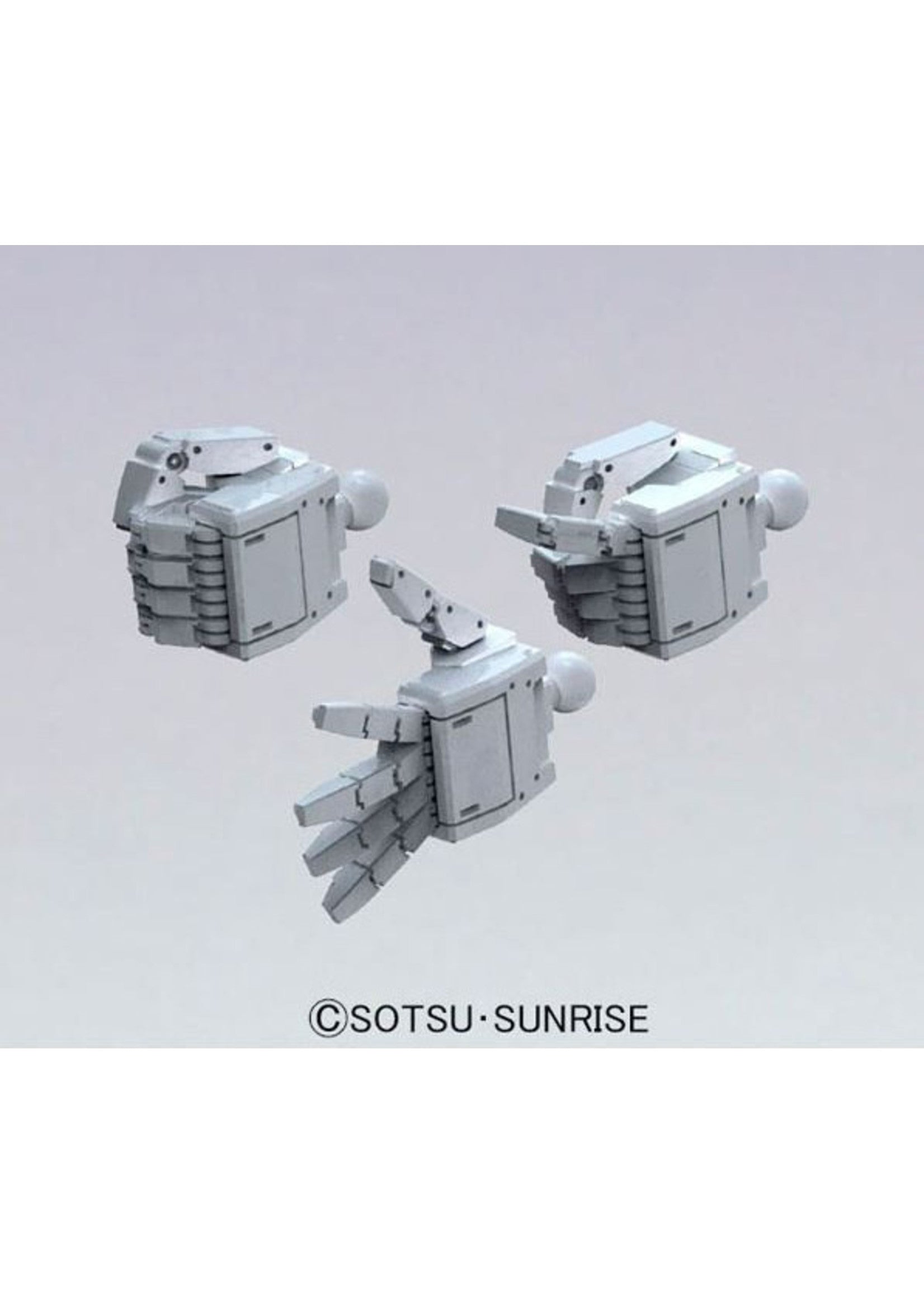 Bandai Builder Parts HD-23 - MS Hand 04 (EFSF, L)