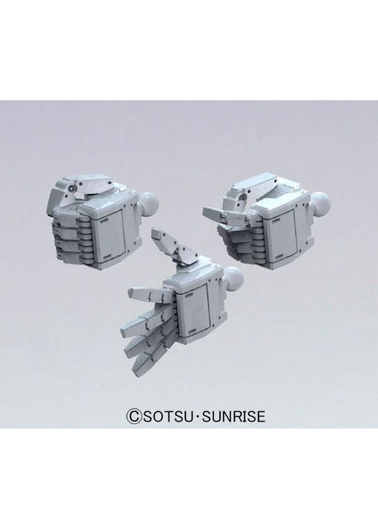 Bandai Builder Parts HD-23 - MS Hand 04 (EFSF, L)