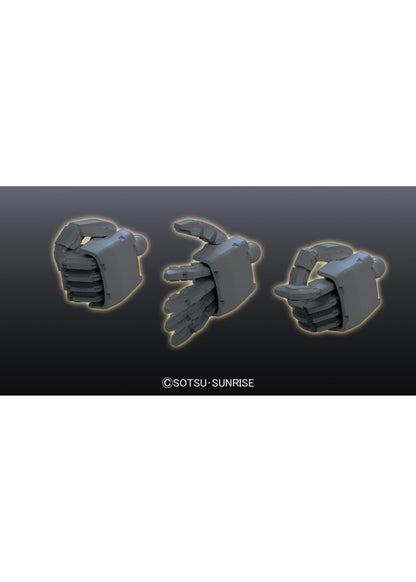 Bandai Builder Parts HD-38 - MS Hand 02 (Zeon, Dark Gray)