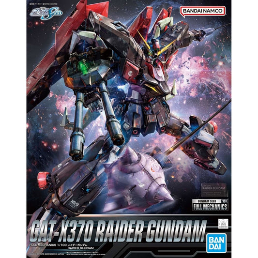  Bandai - Full Mechanics 1/100 #02 GAT-X370 Raider Gundam