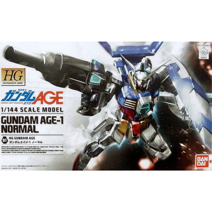  Bandai - HG 1/144 #01 Gundam AGE-1 Normal