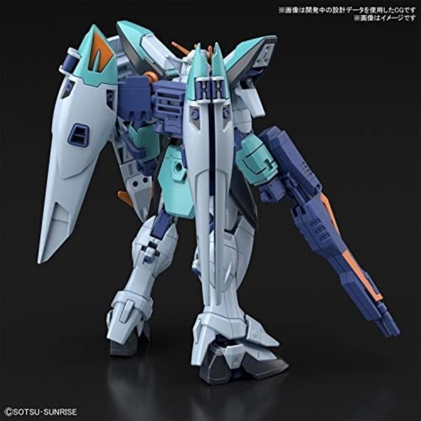 Bandai - HG 1/144 #09 "Gundam Breaker Battlelogue"Wing Gundam Sky Zero