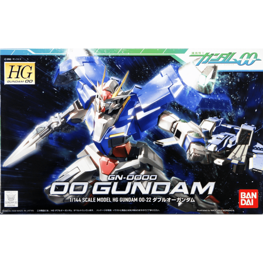  Bandai - HG 1/144 #22 "Gundam 00" GN-0000 00 Gundam