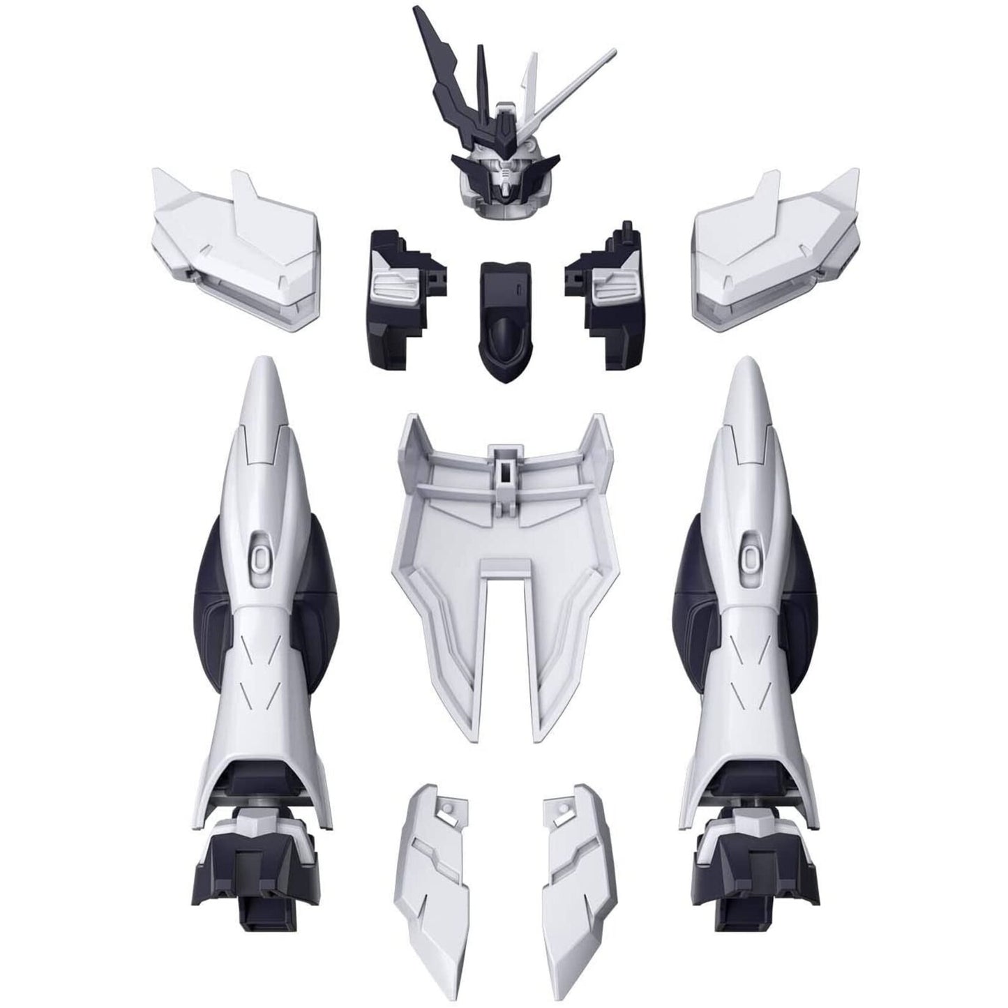  Bandai - HG 1/144 #29 "Build Divers Re:Rise" Fake V Nu Alus's Support Unit