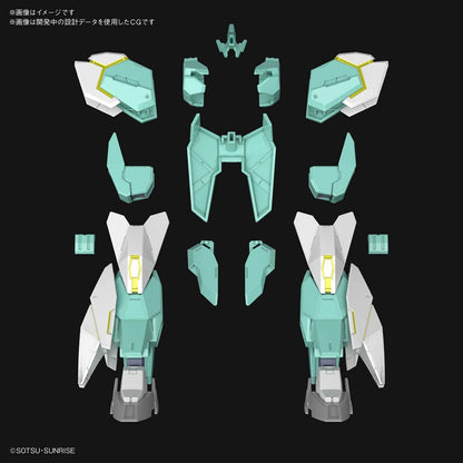  Bandai - HG 1/144 #31 "Build Divers Re:Rise" Nepteight Unit (Hiroto's Support Unit)