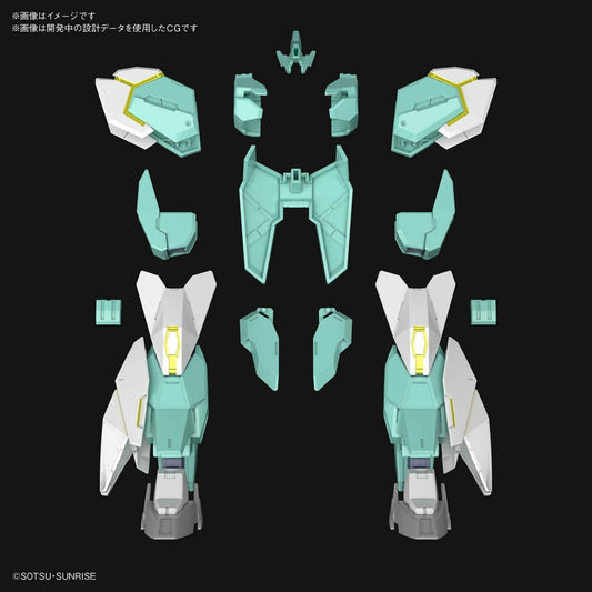  Bandai - HG 1/144 #31 "Build Divers Re:Rise" Nepteight Unit (Hiroto's Support Unit)