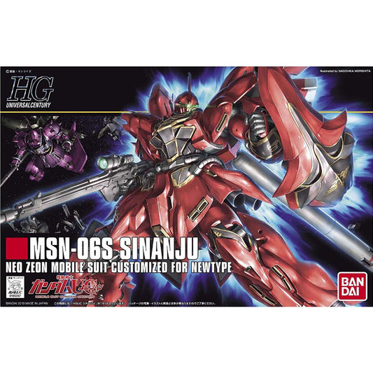  Bandai - HGUC 1/144 #116 MSN-06S Sinanju