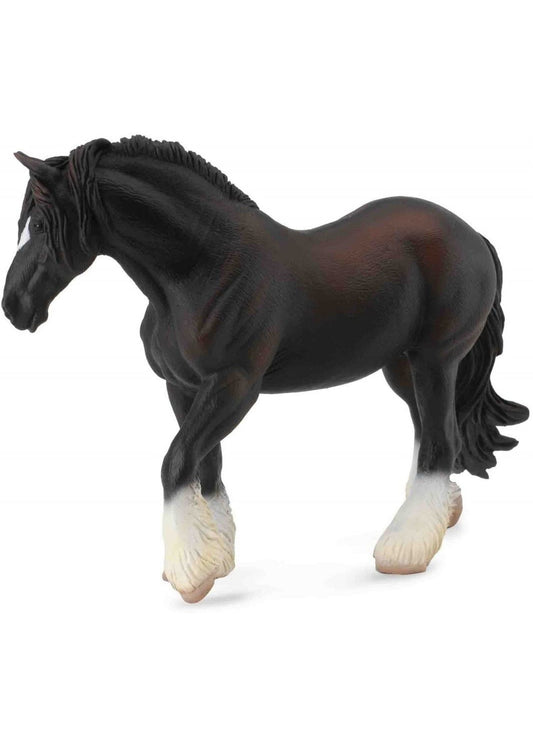 Breyer Black Shire Horse Mare