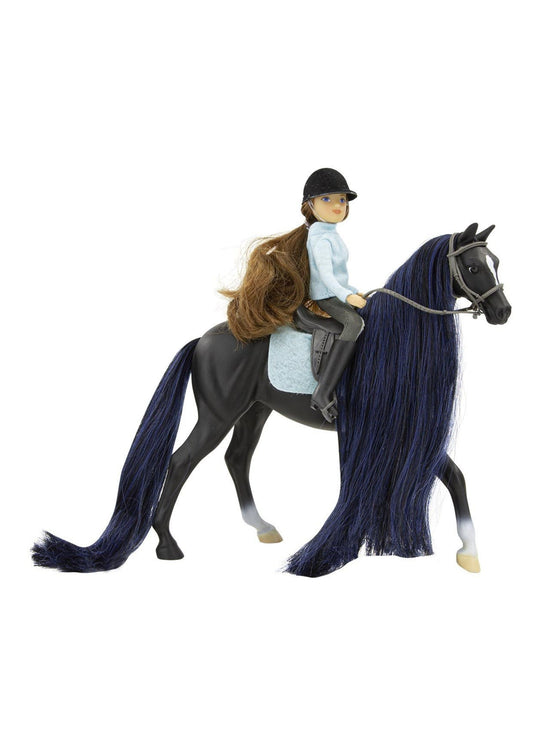 Breyer Jet & English Rider, Charlotte