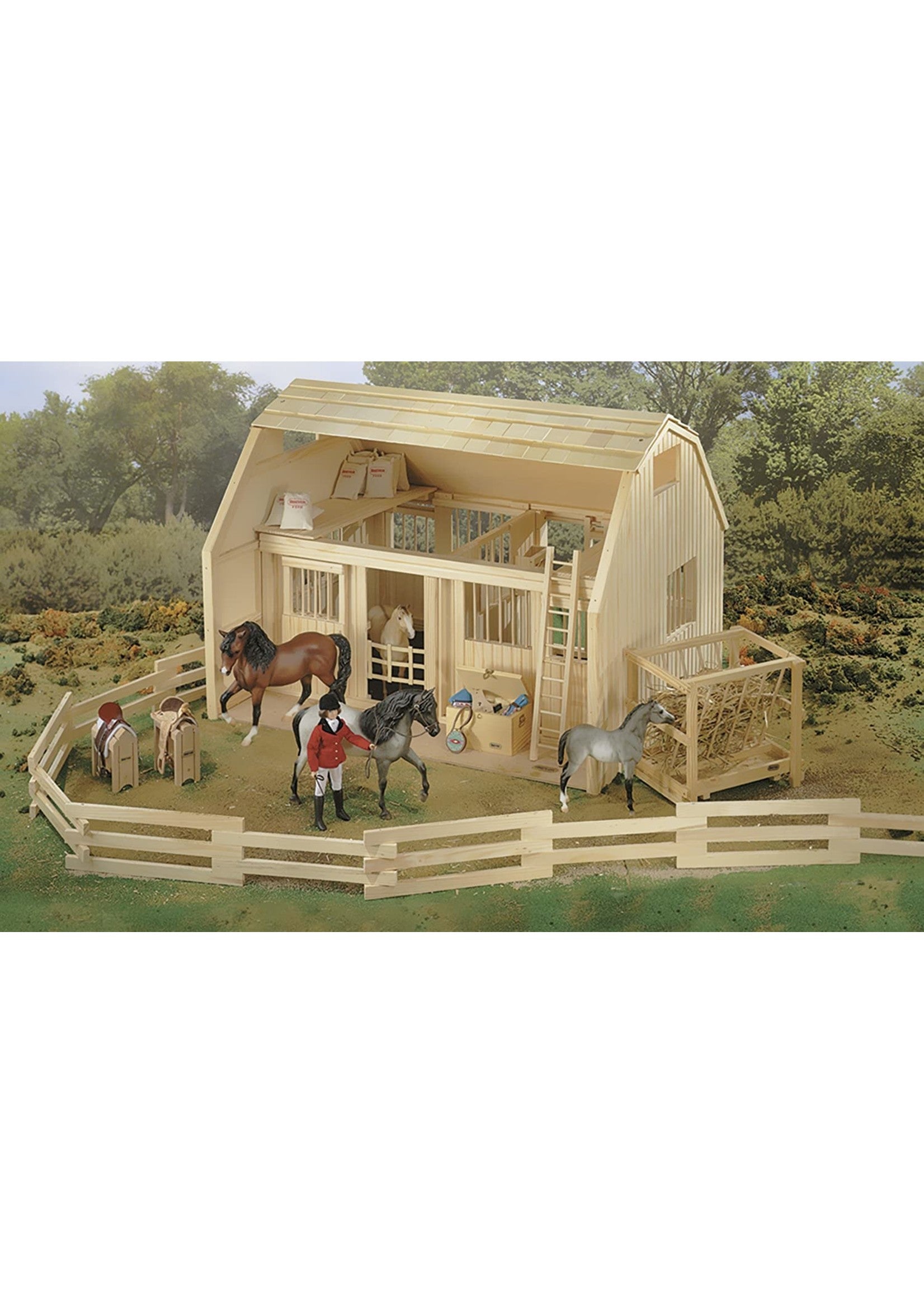 Breyer Wood Corral
