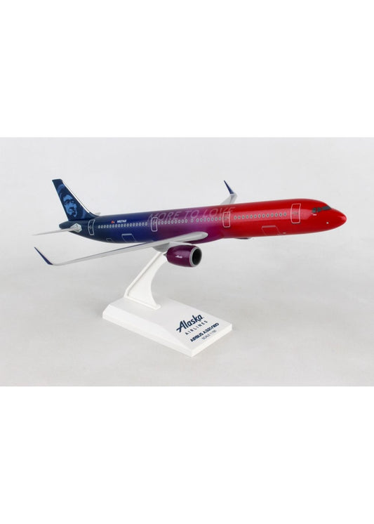  1/150 Alaska A321NEO "More To Love" - SkyMarks
