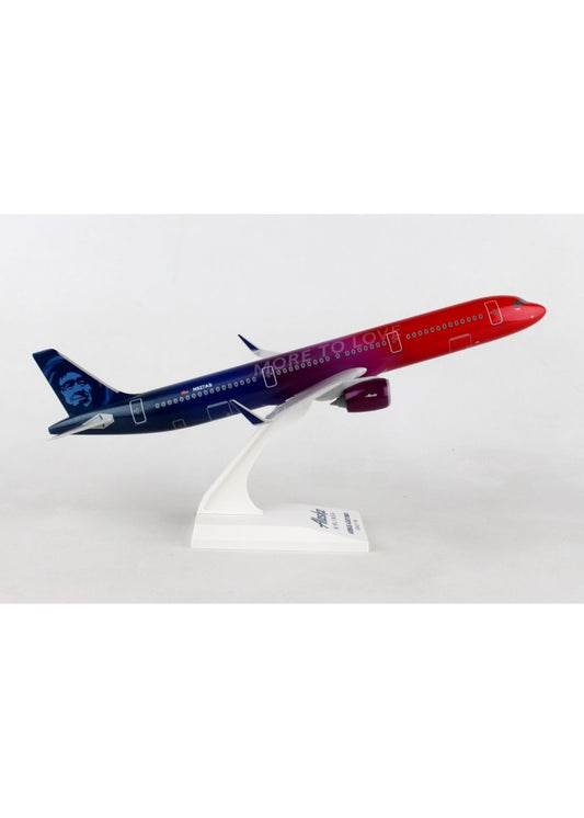  1/150 Alaska A321NEO "More To Love" - SkyMarks