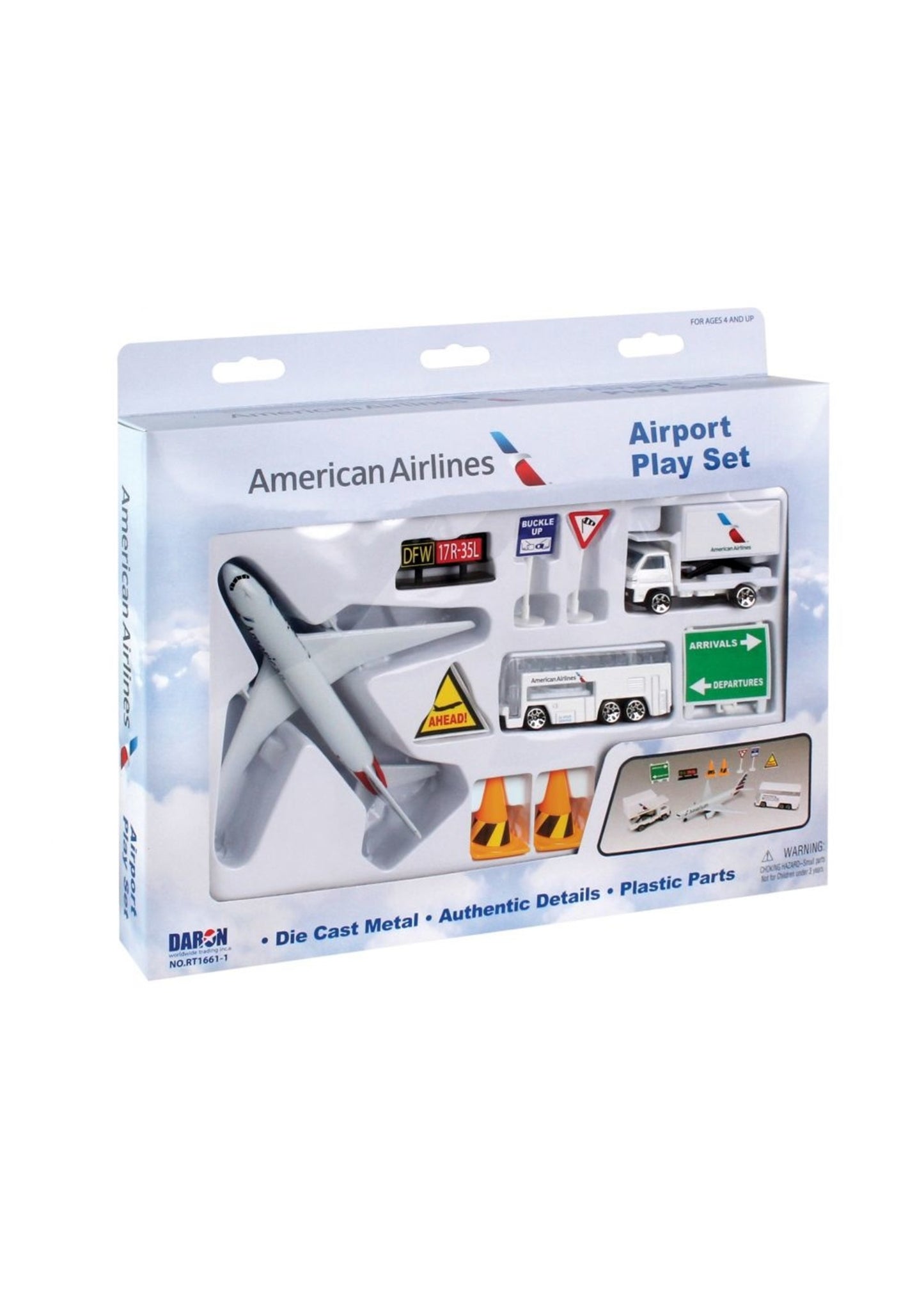  Playset - American Airlines - New Livery