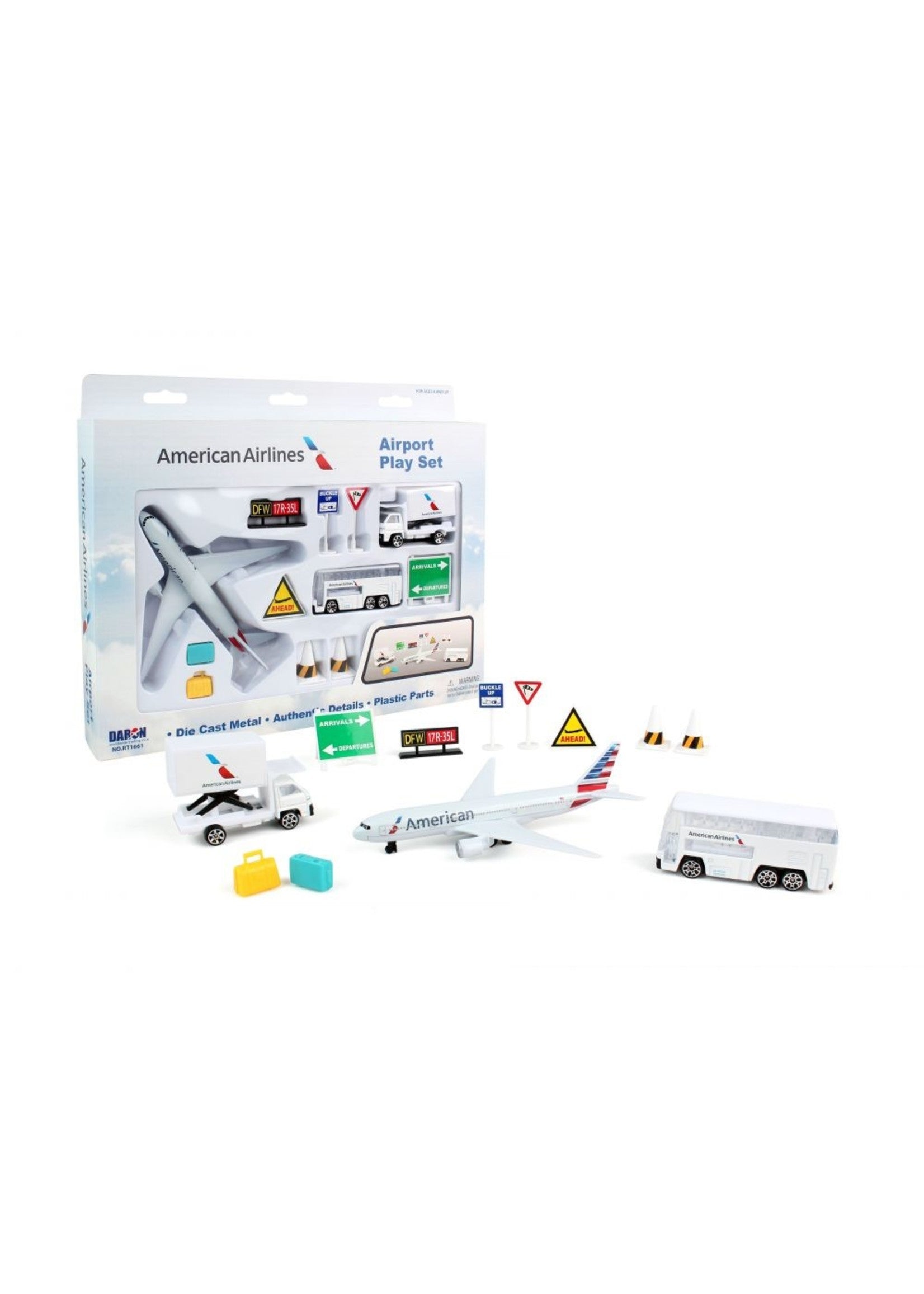  Playset - American Airlines - New Livery